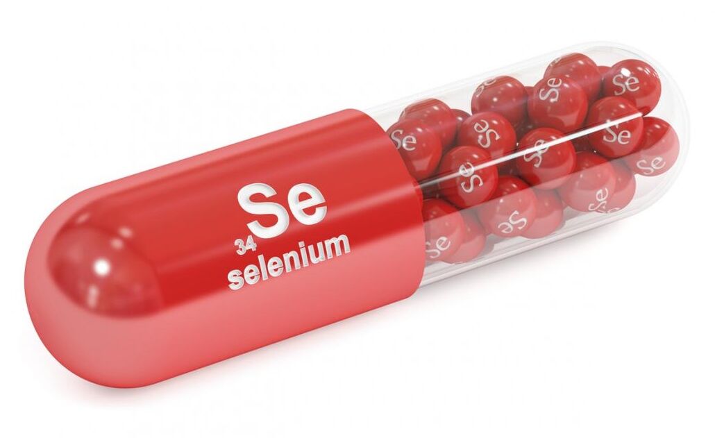Insuvit vsebuje selen